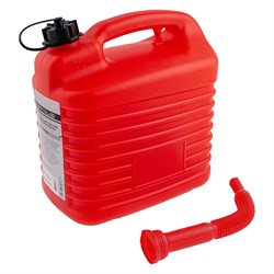 Канистра для топлива, пластиковая, 10 л Stels 53122 - фото 778497