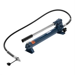 Насос гидравлический со шлангом для 10 т растяжки Stels 51358 - фото 778573