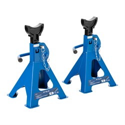 Подставки под автомобиль регулируемые, 3 т, H подъема 280-430 мм, 2 шт, Stels 51627 - фото 778660