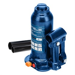 Домкрат гидравлический бутылочный телескопический, 2 т, подъем 170-380 мм Stels 51144 - фото 779222