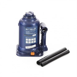 Домкрат гидравлический бутылочный телескопический, 6 т, подъем 170-430 мм Stels 51146 - фото 779251