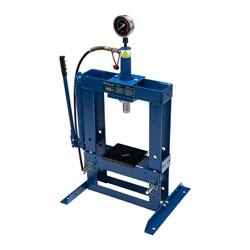 Пресс гидравлический настольный с манометром, 10 т Stels 52305 - фото 779431