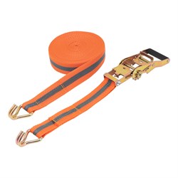 Ремень багажный с крюками, 0.038 х 10 м, храповой механизм Automatic Stels 54366 - фото 779531