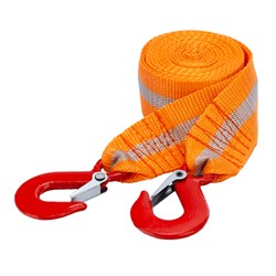 Трос буксировочный 3.5 т, 5 м, 2 крюка, пакет Stels 54373 - фото 779575