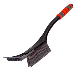 Щетка-сметка для снега со скребком 560 мм Stels 55293 - фото 779626