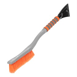 Щетка-сметка для снега со скребком 580 мм Stels 55303 - фото 779687