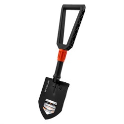 Лопата походная, 150х205х253 - 590 мм, пластик. рукоятка, складная в чехле, Stels 61462 - фото 779733