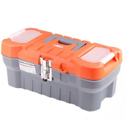 Ящик для инструмента с металлическими замками 16" 17.5 x 21х41 Stels 90711 - фото 779896