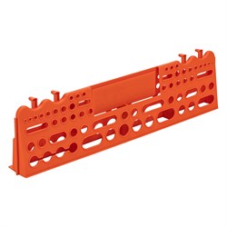 Полка для инструмента 62.5 см, оранжевая Stels 90715 - фото 779974