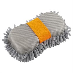 Губка шиншилла с сеткой "Jump" Stels 55213 - фото 780498