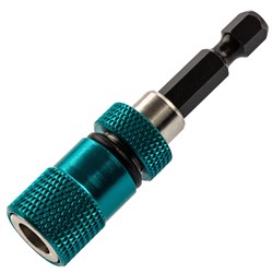 Адаптер для бит с ограничителем и двойным магнитом, 1/4 Gross 11317 - фото 780628