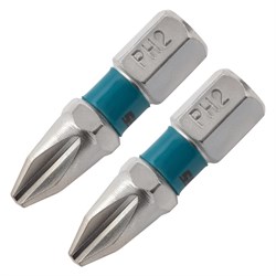 Бита РН2 х 25, сталь S2, 2 шт. Gross 11351 - фото 780763