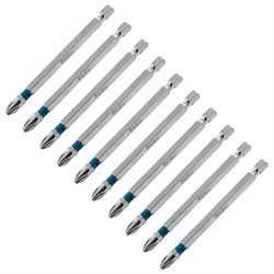 Бита РН2 х 90, сталь S2, 10 шт. Gross 11379 - фото 780803