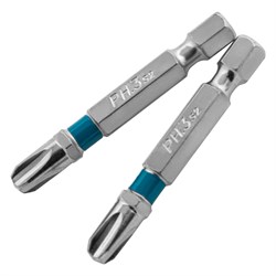 Бита РН3 х 50, сталь S2, 2 шт. Gross 11359 - фото 780817