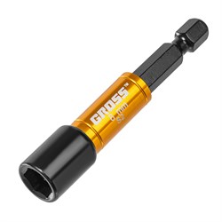 Бита с торцевой головкой, магнит. Nut-Driver, 8 мм, S2 Gross 11617 - фото 780980