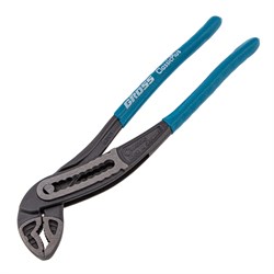 Клещи переставные, обливные рукоятки, хром-ванадий, 240 мм Gross 15715 - фото 781131