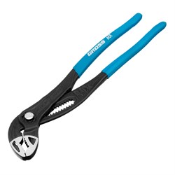 Клещи переставные, кнопочный механизм, обливные рукоятки, 300 мм Gross 15728 - фото 781182