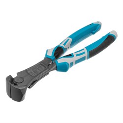 Клещи торцевые усиленные с рычажным механизмом, трехкомпонентные рукоятки, 200 мм Gross 17990 - фото 781190