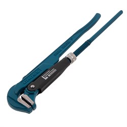 Ключ трубный рычажный 1, №1, цельнокованый, CrV, тип "L" Gross 15601 - фото 781398