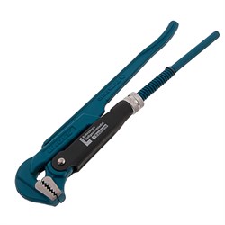 Ключ трубный рычажный 3/4, №0, цельнокованый, CrV, тип "L" Gross 15600 - фото 781492