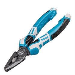 Плоскогубцы комбинированные 165 мм, трехкомпонентные рукоятки Gross 16972 - фото 782075