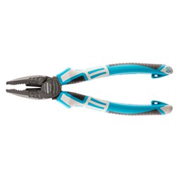 Плоскогубцы комбинированные 205 мм, трехкомпонентные рукоятки Gross 16975 - фото 782094