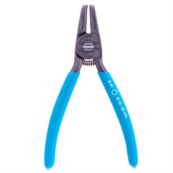 Съемник, 165 мм, для внешних стопорных колец (19-60 мм) изогнутые губки (разжим) Gross 18341 - фото 782120