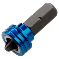 Бита PH2 x 25 мм с ограничителем и магнитом, для ГКЛ, S2 Gross 11455 - фото 782299