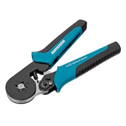 Клещи (пресс-клещи) для обжима наконечников электропроводов с сечением 0.25-8 мм2 Gross 17724 - фото 782671