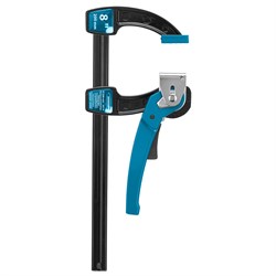 Струбцина реечная быстрозажимная 8, металлический корпус, рычажный храповой механизм, 200 мм Gross 20719 - фото 783372