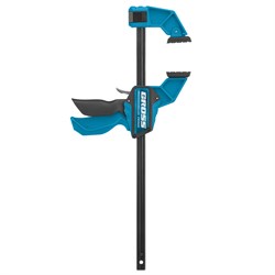 Струбцина реечная, быстрозажимная, пистолетного типа, пошаговый механизм, пластиковый корпус, 300 мм Gross 20702 - фото 783577