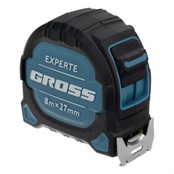 Рулетка измерительная Gross 8 м 27 мм 32576 - фото 783705