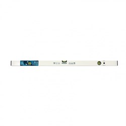 Уровень алюминиевый, 1000 мм, фрезерованный, 3 глазка, магнитный Gross 33673 - фото 783922