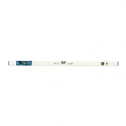 Уровень алюминиевый, 1200 мм, фрезерованный, 3 глазка, магнитный Gross 33674 - фото 783923