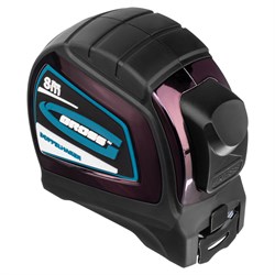 Рулетка измерительная GROSS 8 м 25 мм 31125 - фото 784018