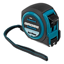 Рулетка измерительная Gross 5 м 19 мм 32561 - фото 784033