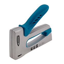 Степлер мебельный, алюминиевый корпус, тип скобы: 13, 53, 300, 6-10 мм Gross 41001 - фото 784389