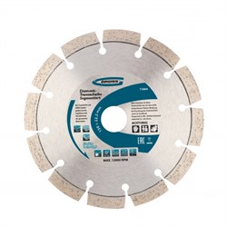 Диск алмазный, 150 х 22.2 мм, лазерная приварка сегментов, сухая резка Gross 73004 - фото 784460