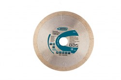 Диск алмазный, 150 х 22.2 мм, сплошной c лазерной перфорацией, мокрая резка Gross 73039 - фото 784464