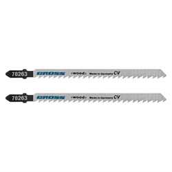 Полотна для электролобзика  по дереву, 2 шт, ( 3103L-T301DL ) Gross 78263 - фото 784988
