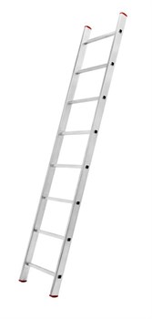 Алюминиевая приставная лестница 6 ступеней АЛ 1х6 П60 - фото 78500