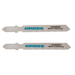 Полотна для электролобзика  Profi, 2 шт, ( 3111F-T118AF ) Gross 78283 - фото 785067