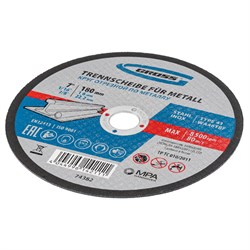 Круг отрезной по металлу, 180 х 1.6 х 22.2 мм Gross 74382 - фото 785578