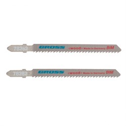 Полотна для электролобзика  Profi, 2 шт, ( 3101F-T101BF ) Gross 78282 - фото 785752