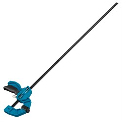 Струбцина реечная, быстрозажимная, пистолетного типа, пошаговый механизм, пластиковый корпус, 900 мм Gross 20708 - фото 786173