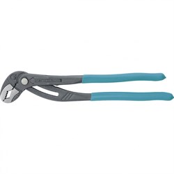 Клещи переставные Quattro-Gripp, самозажимной механизм, обливные рукоятки, хром-ванадий, 320 мм Gross 15716 - фото 786245