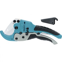 Ножницы для резки изделий из ПВХ, D до 45 мм, обрезиненные рукоятки, рабочий стол для плоских изделий Gross 78422 - фото 786686