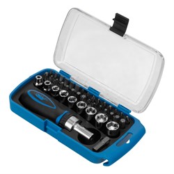 Отвертка с насадками Барс 41 шт 13358 - фото 786870