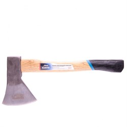 Топор плотницкий, кованый, деревянная рукоятка, 1000 г, пескоструйное покрытие полотна Барс 21656 - фото 786920