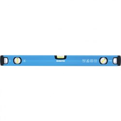 Уровень алюминиевый, 1000 мм, профиль 1,6 мм, фрезерованный, ударопрочные заглушки, 3 глазка Барс 34426 - фото 786970